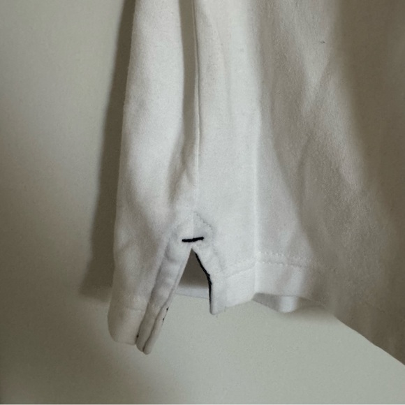 Tommy Hilfiger Classic White Polo Shirt, M - Picture 7 of 11